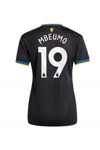 Manchester United Bryan Mbeumo #19 Jalkapallovaatteet Naisten Kolmaspaita 2025-26 Lyhythihainen